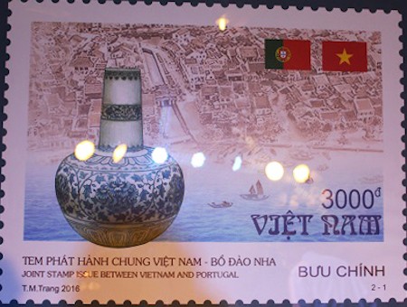 Publican colección de sellos conjuntos Vietnam-Portugal - ảnh 1