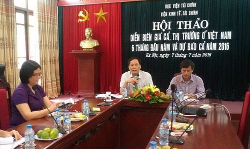 Vietnam activo en mantener estable los precios mercantiles en 2016 - ảnh 1