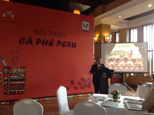 Presentan el café de Perú en Vietnam - ảnh 2