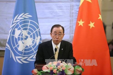 Jefe de la ONU expresa preocupación por las tensiones en la península coreana - ảnh 1