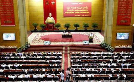 Piden en Vietnam más esfuerzos contra la corrupción  - ảnh 1