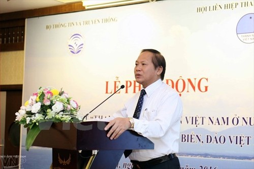 Promueven aportes de jóvenes vietnamitas en ultramar en la defensa de la soberanía marítima  - ảnh 1