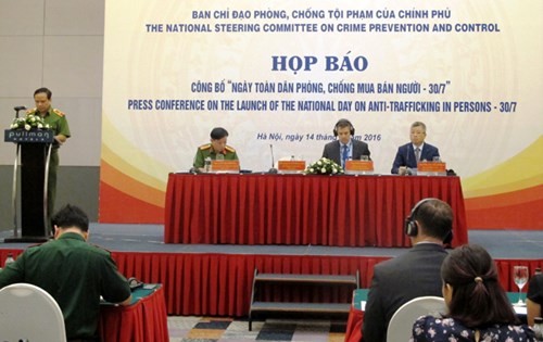 Vietnam declara 30 de julio como Día Nacional de Prevención y Lucha contra el Tráfico Humano - ảnh 1