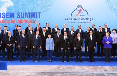Vietnam participa en onceava Cumbre Asia-Europa - ảnh 1