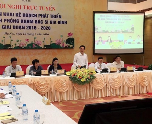 Vietnam busca reformar mecanismos financieros para mejorar la atención médica primaria  - ảnh 1