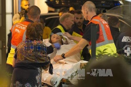 Francia: ataque en Niza deja múltiples víctimas  - ảnh 1