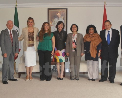 Vietnam y México refuerzan las relaciones de cooperación amistosa - ảnh 1