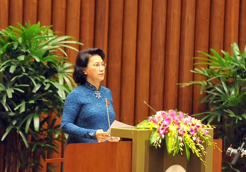 Inaugurado primer período de sesiones del Parlamento vietnamita - ảnh 1