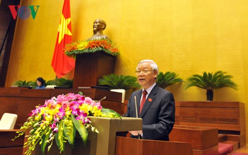 Asamblea Nacional de Vietnam de XIV legislatura marcará nuevo hito - ảnh 1