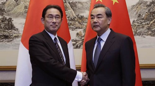 Japón y China planifican sostener reuniones a nivel de Cancilleres en Laos - ảnh 1