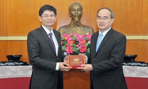 Impulsan cooperación e intercambio entre localidades fronterizas de Vietnam y China - ảnh 1