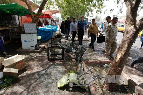 Ataque suicida deja más de 20 muertos en Bagdad - ảnh 1