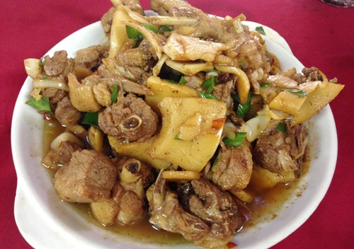 Un placentero recorrido por la gastronomía de los Nung en Lang Son - ảnh 2