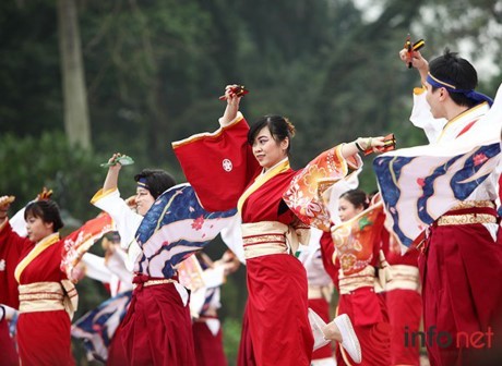 Inaugurado Festival de Intercambio Cultural Vietnam-Japón - ảnh 1