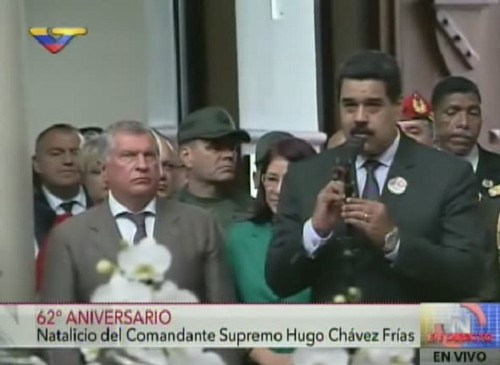 Recuerda Venezuela legado de Hugo Chávez en la conmemoración de su nacimiento - ảnh 1