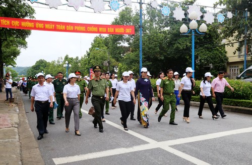 Promueven en Vietnam el Día contra la Trata de Personas - ảnh 1