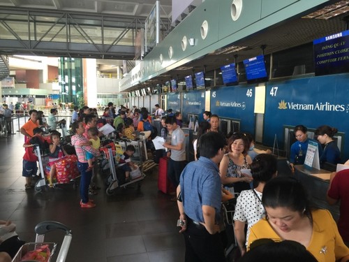 Vietnam impide propagación de informaciones falsas en aeropuertos nacionales - ảnh 1
