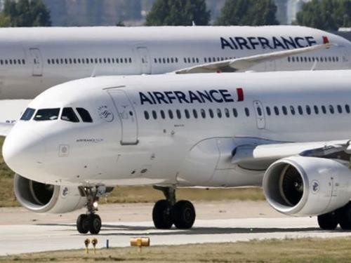 Cientos de vuelos cancelados por la huelga en Francia - ảnh 1