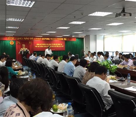 Refuerzan la reforma administrativa en organismos gubernamentales de Vietnam - ảnh 1