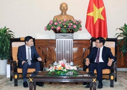 Vietnam y Corea del Sur profundizan nexos bilaterales  - ảnh 1