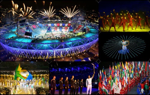 Abren oficialmente Juegos Olímpicos Rio 2016 - ảnh 1
