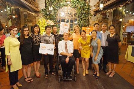 Programa estadounidense incita empresas vietnamitas a promover el bienestar social - ảnh 1