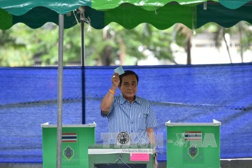 Referendo en Tailandia muestra deseo de estabilidad política - ảnh 1