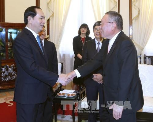 Vietnam y Japón tienen un gran potencial de cooperación económica - ảnh 1
