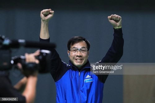 Hoang Xuan Vinh, ganador de la primera medalla olímpica de oro en la historia de Vietnam - ảnh 5