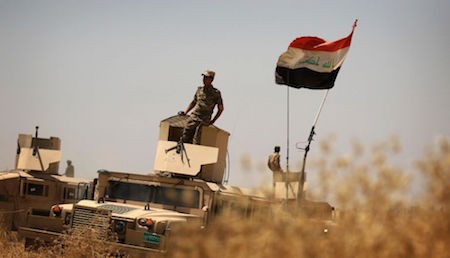 Ejército iraquí recupera el control de 4 aldeas cercanas a Mosul - ảnh 1