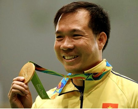 Tirador vietnamita en lista de los 10 deportistas más destacados de los Juegos Olímpicos Río 2016 - ảnh 1
