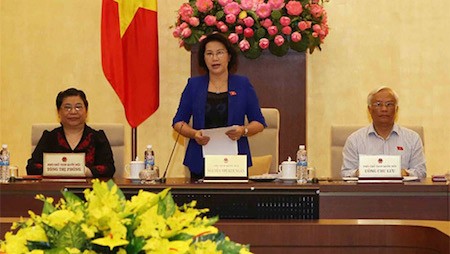 Inician segunda reunión del Comité Permanente del Parlamento de Vietnam - ảnh 1