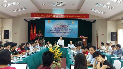 Exhortan a promover el rol de los jóvenes vietnamitas y favorecer su desarrollo - ảnh 1