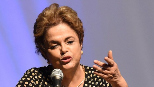 Rousseff irá al Senado brasileño a pedir justicia - ảnh 1