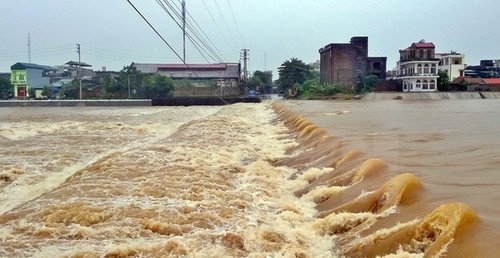 Localidades vietnamitas concentradas en superar las consecuencias del tifón Dianmu - ảnh 1