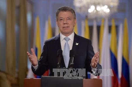 Presidente colombiano pide una tregua definitiva con las FARC  - ảnh 1