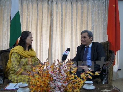 Embajador vietnamita se expresa sobre la próxima visita del primer ministro indio - ảnh 1