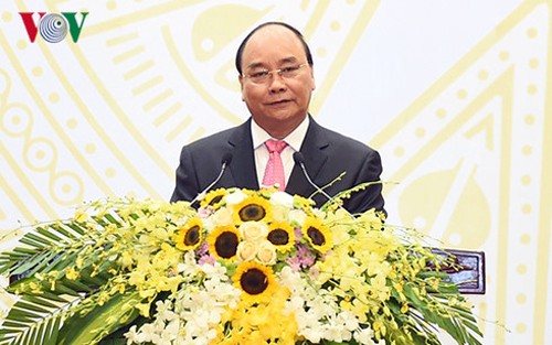 Primer ministro recibe a representantes de organizaciones internacionales en Vietnam - ảnh 1