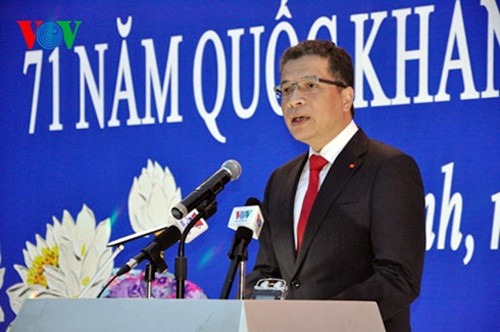 Vietnam reafirma criterio de reforzamiento de lazos diplomáticos con China - ảnh 1
