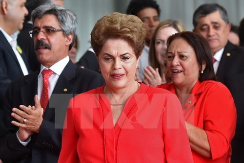 América Latina expresa solidaridad con la destituida presidenta Dilma Rousseff  - ảnh 1