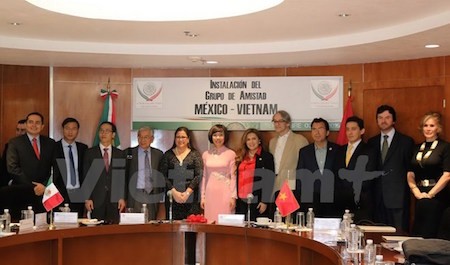 Inauguran Grupo de legisladores amistosos México-Vietnam   - ảnh 1