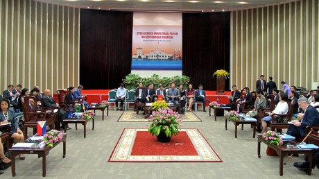 Foro de Ministros de Turismo de la subregión del río Mekong-ACMECS - ảnh 1