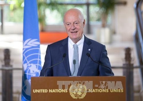 Grupos de ayuda sirios suspenden colaboración con la ONU - ảnh 1