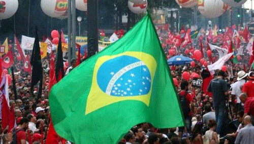 Brasil vive la mayor protesta contra nuevo presidente después de la destitución de Dilma Rousseff - ảnh 1