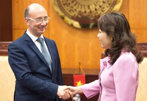 Amplían la cooperación entre Valonia-Bruselas y Vietnam - ảnh 1