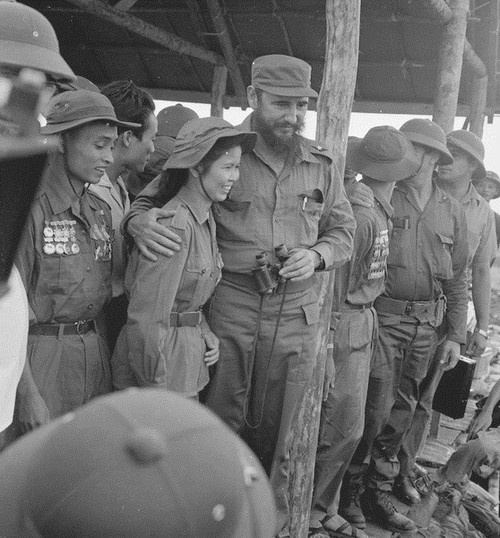 Cuando Vietnam vibró con Fidel   - ảnh 2