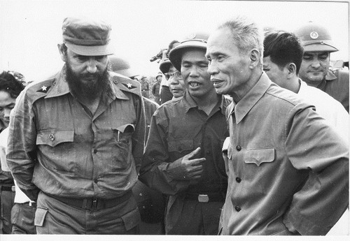 Cuando Vietnam vibró con Fidel   - ảnh 3