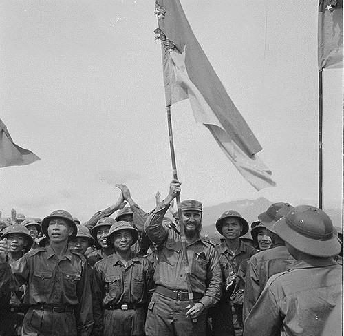 Cuando Vietnam vibró con Fidel   - ảnh 4