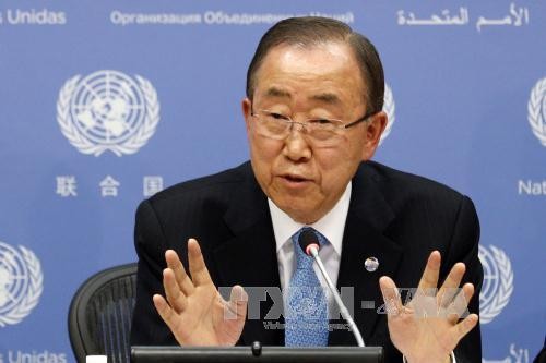 Jefe de la ONU advierte contratiempos en proceso de paz en Oriente Medio - ảnh 1
