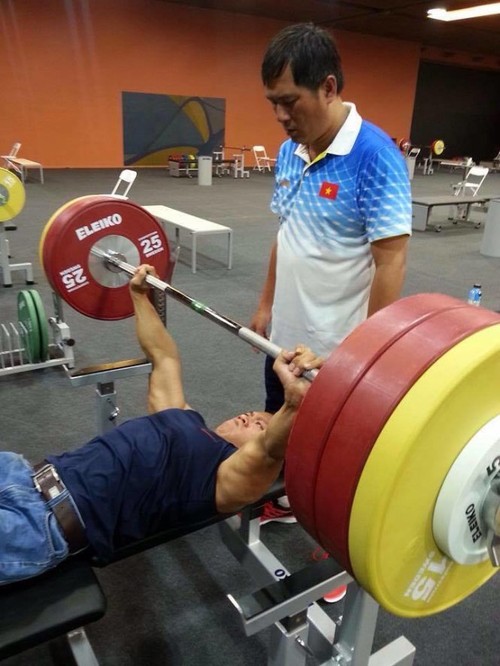 Le Van Cong, medallista de oro vietnamita en Juegos Paralímpicos Río 2016 - ảnh 1